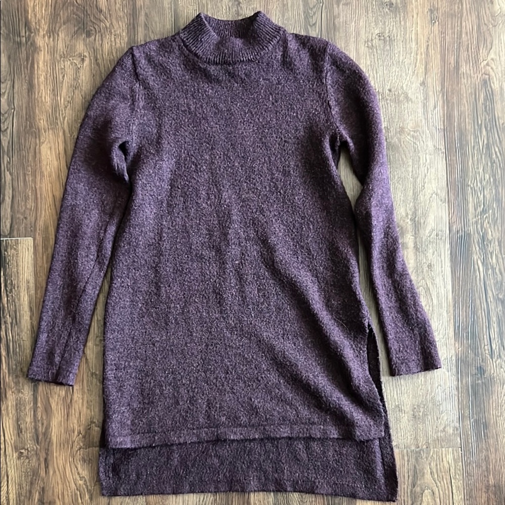 Women's Long Mock-Neck Sweater